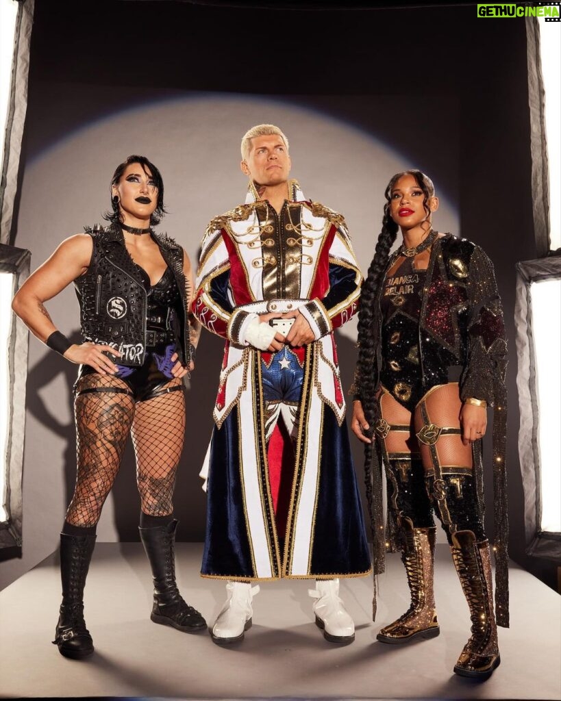 Cody Runnels Instagram - Most iconic #WWE2K24 trio! 👏