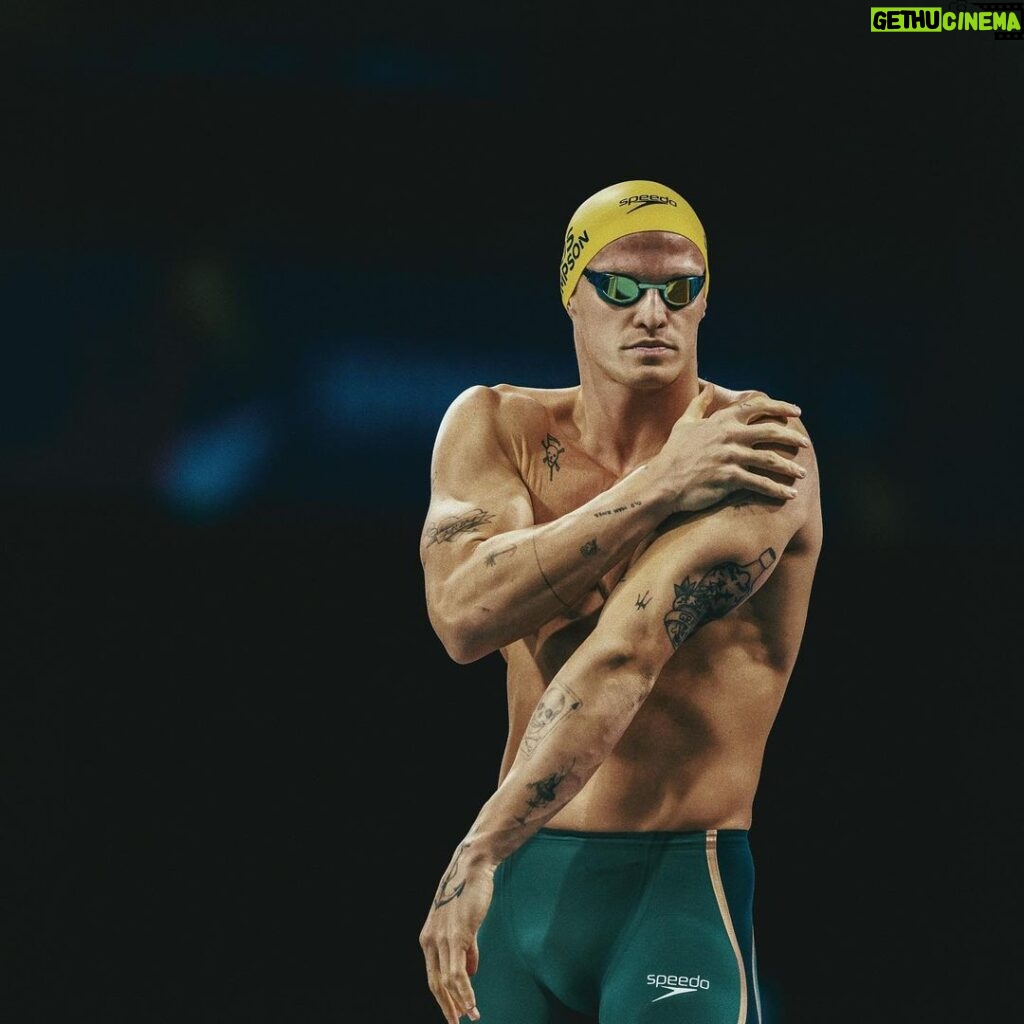 Cody Simpson Instagram - 2022 Commonwealth Games done & dusted. For me, the very act of training morning and night and the thrill of racing is rewarding enough - but to walk away from my international swimming debut with a gold and silver medal (for my swims in the men’s 4x100 freestyle and 4x100 medley relay heats) is something beyond articulation for now. Thanks all. Ready to go back to work, keep improving on my individual events and perhaps explore new territory. I’m honoured to represent Australia and represent all the kids who decide to walk steadfastly in the direction of their dreams, it’s never too late!