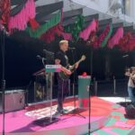 Cody Simpson Instagram - x @myer. It’s beginning to look a lot like Christmas. Loved performing some classics & unveiling the @officialblueytv Christmas windows. #MyerChristmas