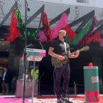 Cody Simpson Instagram - x @myer. It’s beginning to look a lot like Christmas. Loved performing some classics & unveiling the @officialblueytv Christmas windows. #MyerChristmas