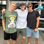 Cody Simpson Instagram - My life as a competitive athlete is gold, but the mates I’ve made along the way are priceless. The Gold Coast will miss @mackhorton.