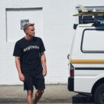 Cody Simpson Instagram - THANKS FOR SUPPORTING & SELLING OUT SOME OF MY FAVOURITE GARMENTS @princeneptune. DESIGNED HERE IN AUSTRALIA BY YOURS TRULY + MY EPIC TEAM OUT OF MELBOURNE. WHAT IS REMAINING OF THE CURRENT COLLECTIONS WILL SOON BE VINTAGE AND NEVER AGAIN MADE. THE ORIGINAL TRIDENT IS IN THE PROCESS OF BEING RE-ENVISIONED AND MODERNISED FOR THE FUTURE OF THE BRAND (WILL EXPLAIN WHY IN TIME ITS KINDA HILARIOUS). SO WEAR YOURS WITH THE OCEAN IN MIND. WE'RE PUTTING IT ALL ON SALE STARTING TODAY PRE BLACK FRIDAY. (Swipe for our new font)