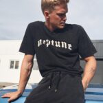 Cody Simpson Instagram - THANKS FOR SUPPORTING & SELLING OUT SOME OF MY FAVOURITE GARMENTS @princeneptune. DESIGNED HERE IN AUSTRALIA BY YOURS TRULY + MY EPIC TEAM OUT OF MELBOURNE. WHAT IS REMAINING OF THE CURRENT COLLECTIONS WILL SOON BE VINTAGE AND NEVER AGAIN MADE. THE ORIGINAL TRIDENT IS IN THE PROCESS OF BEING RE-ENVISIONED AND MODERNISED FOR THE FUTURE OF THE BRAND (WILL EXPLAIN WHY IN TIME ITS KINDA HILARIOUS). SO WEAR YOURS WITH THE OCEAN IN MIND. WE'RE PUTTING IT ALL ON SALE STARTING TODAY PRE BLACK FRIDAY. (Swipe for our new font)