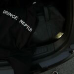 Cody Simpson Instagram - THANKS FOR SUPPORTING & SELLING OUT SOME OF MY FAVOURITE GARMENTS @princeneptune. DESIGNED HERE IN AUSTRALIA BY YOURS TRULY + MY EPIC TEAM OUT OF MELBOURNE. WHAT IS REMAINING OF THE CURRENT COLLECTIONS WILL SOON BE VINTAGE AND NEVER AGAIN MADE. THE ORIGINAL TRIDENT IS IN THE PROCESS OF BEING RE-ENVISIONED AND MODERNISED FOR THE FUTURE OF THE BRAND (WILL EXPLAIN WHY IN TIME ITS KINDA HILARIOUS). SO WEAR YOURS WITH THE OCEAN IN MIND. WE'RE PUTTING IT ALL ON SALE STARTING TODAY PRE BLACK FRIDAY. (Swipe for our new font)