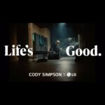 Cody Simpson Instagram - The new @lg_global campaign. This is my story. In my life, I’ve always sought out a challenge. The word may be small, but it requires a large amount of work and passion. Optimism drives me forward. Here’s to the next challenge. LG. Life’s Good. #KeepGoing #ItsAllGood #LG #LifesGood