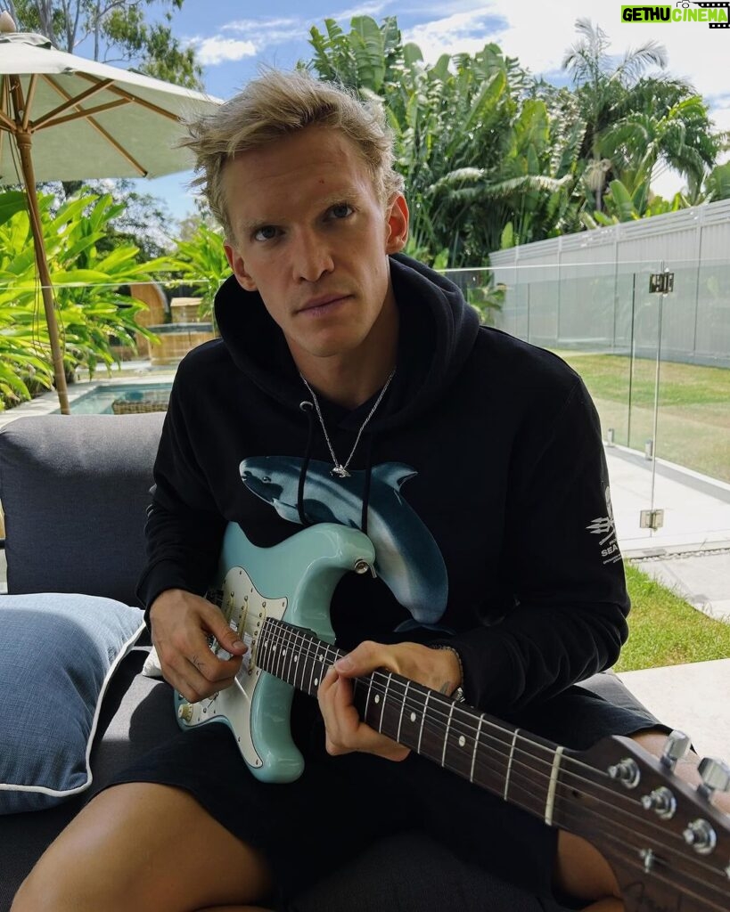 Cody Simpson Instagram - Certified recycled silver sculpted by @jordanaskill to help raise awareness for the vaquita, the world’s most endangered marine mammal. Hoodie by @double_rainbouu. This collab supports @seashepherdsscs’s Operation Milagro campaign aims to protect the critically-endangered vaquita porpoise in the Sea of Cortez. It is estimated there are fewer than ten vaquitas alive. Go to @jordanaskill x @double_rainbouu x @seashepherdsscs