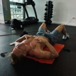 Cody Simpson Instagram - This is 18 hours and 45 kilometres a week in the pool. This is another 4 hours a week in the gym, an hour on the spin bike and an hour in the Pilates studio. This is 3 hours a week on a physio table. This is in bed at 9 and up at 5. This is daily naps and ice baths so I can go again. This is meditation and visualisation. This is countless hours in the dark place, dreaming of the light. This is everyday, every week, every month, for 4 years. This is no matter what, I gave it all. This is the path to the highest version of myself!