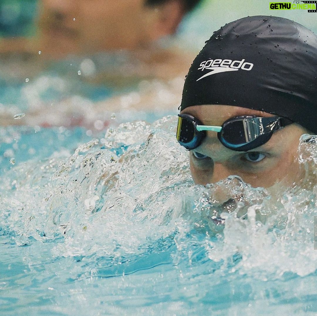 Cody Simpson - 10.8K Likes - Eyes ahead. This experiment I’ve undertaken in the pool wouldn’t be without its mountains and valleys. A week of racing at our 2023 Australian Trials brought some personal best times but I’ve yet to craft the swims that I’ve been developing in the dojo. Those are still to arise. I feel very glad to be on the path I’m on, throwing myself into the ring in one of the more beautifully brutal sports there is. Like the stonemason, we keep swinging at the boulder until it cracks!