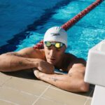 Cody Simpson Instagram - In pain there is progress, in discomfort there are diamonds. The path I’m on right now is very different from the ones I’ve walked in the past, and the ones I will walk again in the future, but it might be the purest path I’ve experienced. I’m satisfying the swimmer in me. Photo @mackhorton.