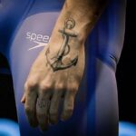Cody Simpson Instagram - The Athens World Cup comes to a close. Walking away with a 100m fly podium and my first 48 100m freestyle. Incremental improvements, however infinitesimal, are satisfactory in swimming. Man Greece! I’ve long been inspired by Greek mythology in my work and life! A bust of Apollo is tattooed on my right arm, god of light, music, poetry, knowledge. The trident of Poseidon on my left. To compete in and explore the lands of origin this week has been enlightening. To Budapest now for the final competition of this series. Athens, Greece