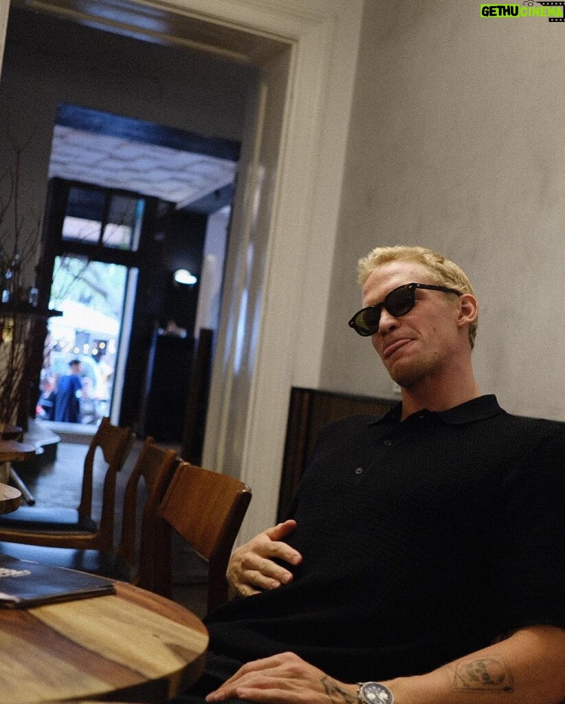 Cody Simpson Instagram - Berlin, Germany