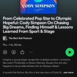 Cody Simpson Instagram - Swimming honestly saved my life. Went on the deepest dive into my journey so far in my new podcast & conversation with @richroll. It’s streaming everywhere now and available to watch on YouTube. Gold Coast, Queensland