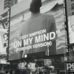 Cody Simpson Instagram - Times Square, New York City. #OnMyMindForever
