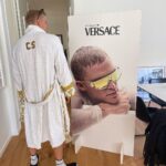 Cody Simpson Instagram - TB VERSACE MENS EYEWEAR 2021 @versace