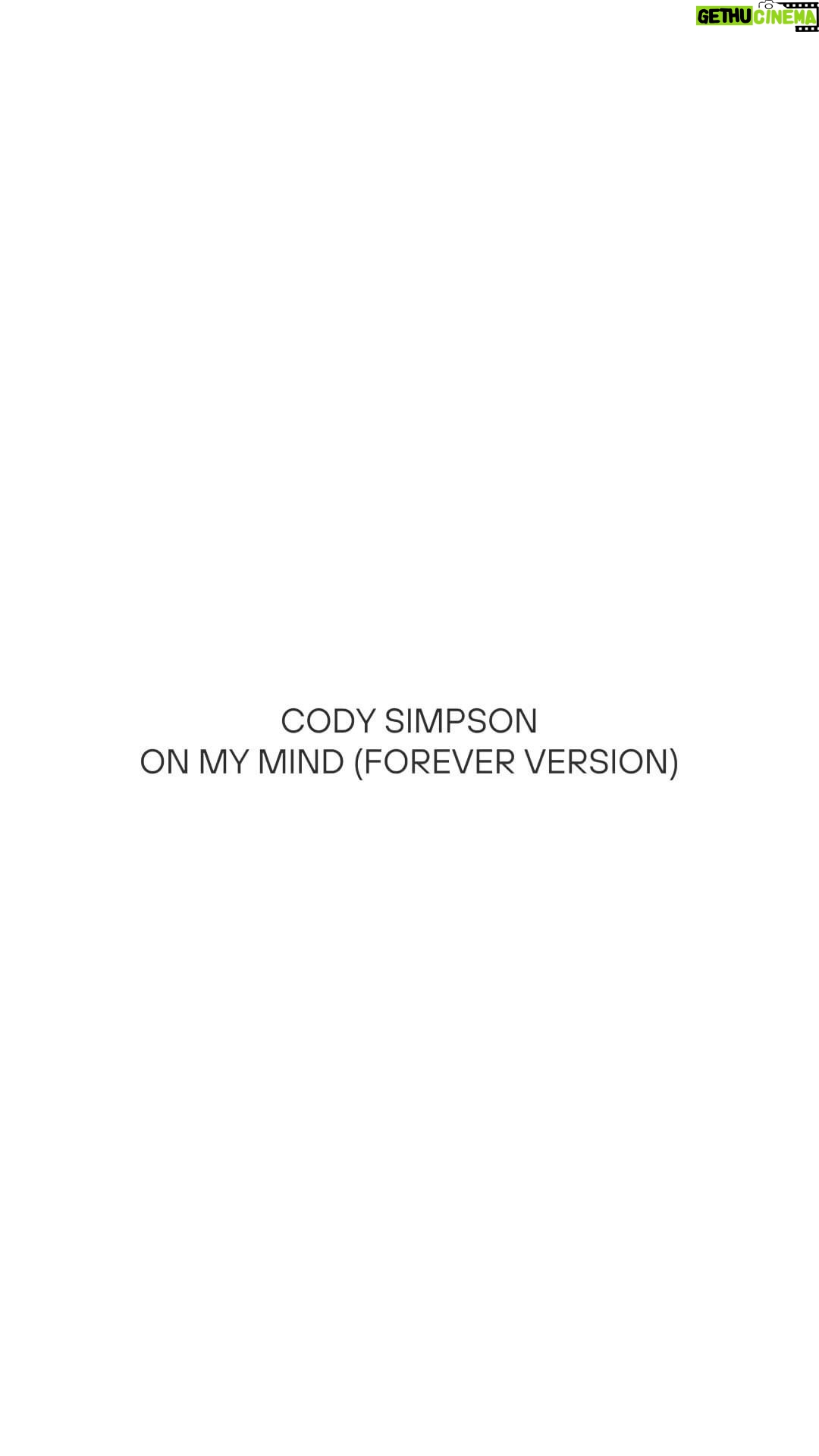 Cody Simpson - 18.8K Likes - On My Mind (Forever Version) out now.
