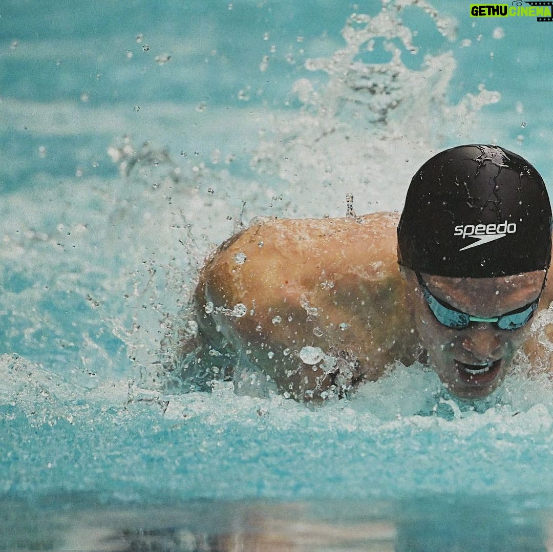 Cody Simpson - 10.8K Likes - Eyes ahead. This experiment I’ve undertaken in the pool wouldn’t be without its mountains and valleys. A week of racing at our 2023 Australian Trials brought some personal best times but I’ve yet to craft the swims that I’ve been developing in the dojo. Those are still to arise. I feel very glad to be on the path I’m on, throwing myself into the ring in one of the more beautifully brutal sports there is. Like the stonemason, we keep swinging at the boulder until it cracks!