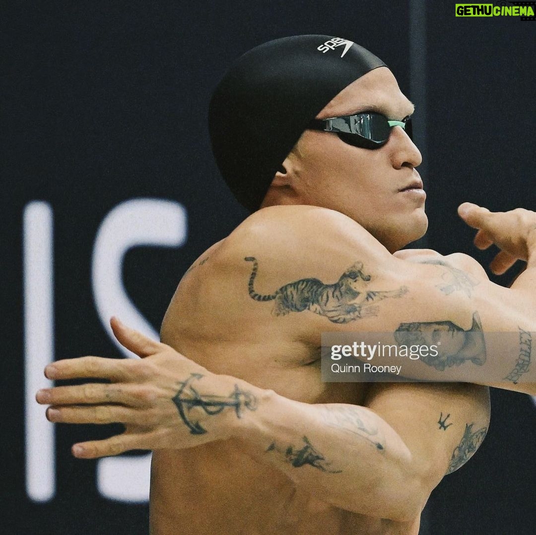 Cody Simpson - 10.8K Likes - Eyes ahead. This experiment I’ve undertaken in the pool wouldn’t be without its mountains and valleys. A week of racing at our 2023 Australian Trials brought some personal best times but I’ve yet to craft the swims that I’ve been developing in the dojo. Those are still to arise. I feel very glad to be on the path I’m on, throwing myself into the ring in one of the more beautifully brutal sports there is. Like the stonemason, we keep swinging at the boulder until it cracks!