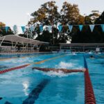 Cody Simpson Instagram - In pain there is progress, in discomfort there are diamonds. The path I’m on right now is very different from the ones I’ve walked in the past, and the ones I will walk again in the future, but it might be the purest path I’ve experienced. I’m satisfying the swimmer in me. Photo @mackhorton.