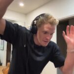 Cody Simpson Instagram - Writing & arranging harmonies on a song I’m writing about my swimming