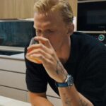 Cody Simpson Instagram - Christmas break calls for a Negroni crafted with a St. Ali coffee infused gin. Best served chilled with one of my orange rose cubes and a side of Dean Martin. Not an ad, just a fan.