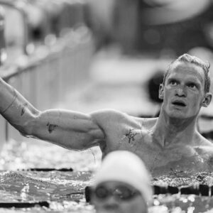 Cody Simpson Instagram - 51.67 100m Fly. Small steps forward still forward. I’m going to crack the code before I’m through.