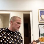 Cody Simpson Instagram - Blues you lose. This was just sitting in the camera roll. Love a clean strat tone.