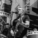 Cody Simpson Instagram - x @myer. It’s beginning to look a lot like Christmas. Loved performing some classics & unveiling the @officialblueytv Christmas windows. #MyerChristmas