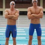 Cody Simpson Instagram - Just a couple guys excited to race in the new @speedo LZR fast skins. #FastskinFriday #TeamSpeedo