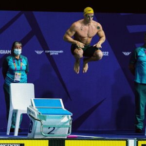 Cody Simpson Instagram - 2022 Commonwealth Games done & dusted. For me, the very act of training morning and night and the thrill of racing is rewarding enough - but to walk away from my international swimming debut with a gold and silver medal (for my swims in the men’s 4x100 freestyle and 4x100 medley relay heats) is something beyond articulation for now. Thanks all. Ready to go back to work, keep improving on my individual events and perhaps explore new territory. I’m honoured to represent Australia and represent all the kids who decide to walk steadfastly in the direction of their dreams, it’s never too late!