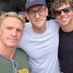 Cody Simpson Instagram - My life as a competitive athlete is gold, but the mates I’ve made along the way are priceless. The Gold Coast will miss @mackhorton.