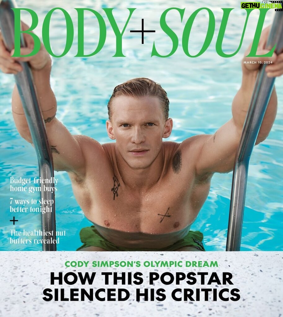 Cody Simpson Instagram - @bodyandsoul_au story out in Australian papers today. Photographer: @jamie_.green Styling: @janabartolo Grooming: @amandareardonmakeup Creative Director: @sarahhughescreative Shoot Producer: @luciapang Location: @thecoolibahclub Words: lizza_marie Videographer: @shanefletcher Editor-in-Chief: @jacqmooney