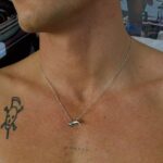 Cody Simpson Instagram - Certified recycled silver sculpted by @jordanaskill to help raise awareness for the vaquita, the world’s most endangered marine mammal. Hoodie by @double_rainbouu. This collab supports @seashepherdsscs’s Operation Milagro campaign aims to protect the critically-endangered vaquita porpoise in the Sea of Cortez. It is estimated there are fewer than ten vaquitas alive. Go to @jordanaskill x @double_rainbouu x @seashepherdsscs