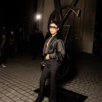 Coi Leray Instagram – @ysl @anthonyvaccarello Men’s Fashion Show in Paris 💫 Paris, France