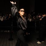 Coi Leray Instagram – @ysl @anthonyvaccarello Men’s Fashion Show in Paris 💫 Paris, France