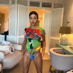 Coi Leray Instagram - Took a solo trip. Shout out to my vision board ! 26 year old time traveler , where we going next ? 👀 St Barths French West Indies