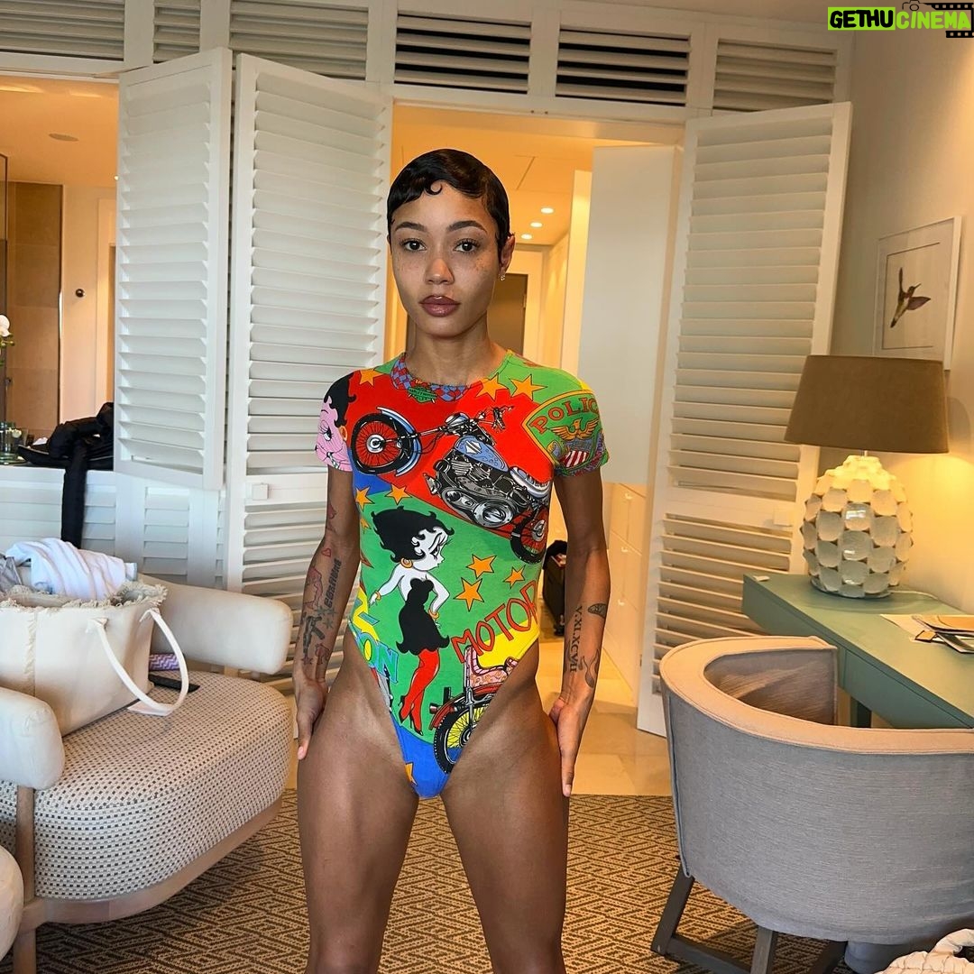 Coi Leray Instagram - Took a solo trip. Shout out to my vision board ! 26 year old time traveler , where we going next ? 👀 St Barths French West Indies