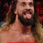 Colby Lopez Instagram – @wwerollins wants to go crazy! #WWERaw
