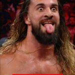 Colby Lopez Instagram - @wwerollins wants to go crazy! #WWERaw