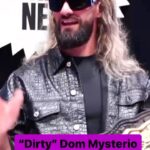 Colby Lopez Instagram - A Dirty @dominik_35 cosplayer called @wwerollins out at #SDCC! 👀