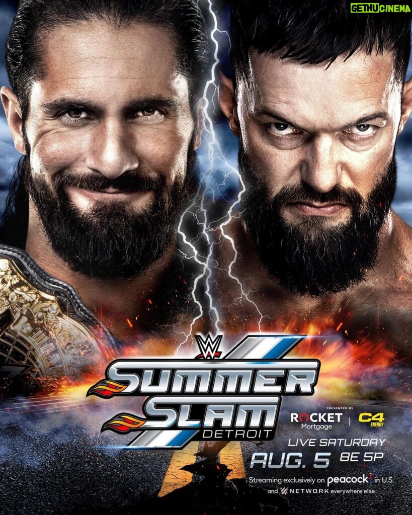 Colby Lopez Instagram - 7️⃣ YEARS IN THE MAKING #SummerSlam