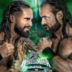 Colby Lopez Instagram - WWE World Heavyweight Champion @wwerollins defends against @dmcintyrewwe at #WrestleMania!
