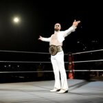 Colby Lopez Instagram - A muse, me. @wwe @kingtroi #RAW #WHC #SINGITINTHESTREETS