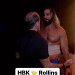 Colby Lopez Instagram - A moment you didn’t see from #NXTGoldRush 👀