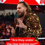 Colby Lopez Instagram - Thanks for that image, @wwerollins 🤮