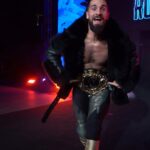Colby Lopez Instagram - @wwerollins will defend the World Heavyweight Title EVERY night including #WWEManchester tonight and #WWERaw tomorrow night!