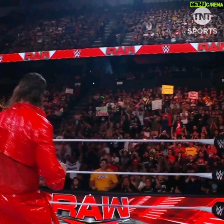 Colby Lopez Instagram - @wwerollins vs. @shinsukenakamura one more time in a LAST MAN STANDING match! 🤯 #WWE #WWERAW #WWEFastLane