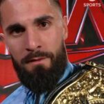 Colby Lopez Instagram - Things just got really REAL for @wwerollins 😳 #WWE #WWERAW