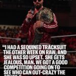 Colby Lopez Instagram - @wwerollins has become the WWE’s undisputed fashion king. At the link in bio, the self-proclaimed Drip God talks the origins of his outrageous style and wrestling in MSCHF’s Big Red Boots.