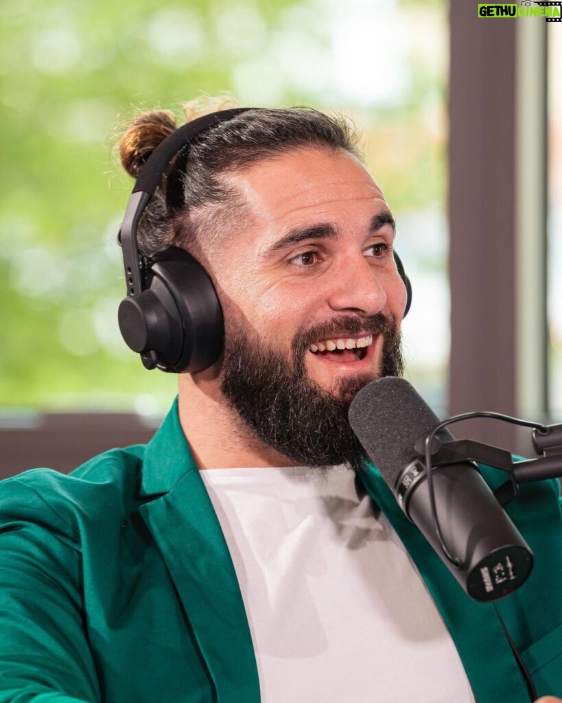 Colby Lopez Instagram - WWE World Heavyweight Champion, @wwerollins, joins the boys to discuss getting speared by a fan, curb-stomping Logan Paul at WrestleMania, closeted WWE stars, real life beef with Matt Riddle, iconic matches VS Roman Reigns & Cody Rhodes, marriage with Becky Lynch, Rey & Dominik Mysterio being WWE GOATs, Jake Paul VS Nate Diaz, Triple H attacking a fan & more… #sethrollins #impaulsive #wwe #loganpaul #romanreigns #wrestlemania Summerslam