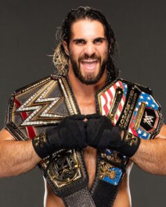 Colby Lopez Instagram - @wwerollins has an impressive legacy, but can he add another title to his resume at #WWENOC?